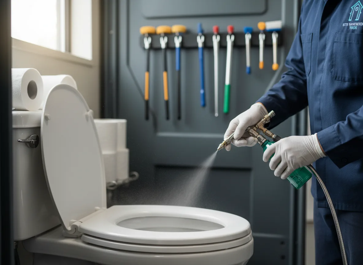 Why choose Construction Site Porta Potty Rental in Katy, TX
